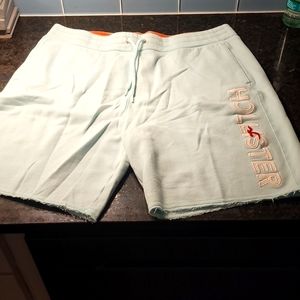 Hollister embroidered fleece shorts